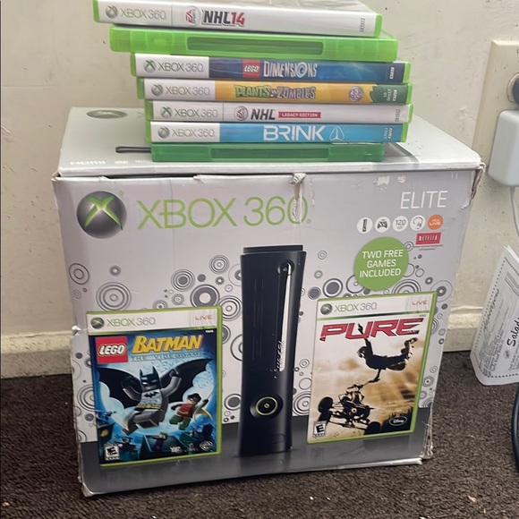 Xbox 360 Kinect Sensor Box - Picture 2 of 2